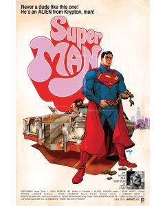 Superman (2011) #  40 Cover B (8.0-VF) Superfly Homage