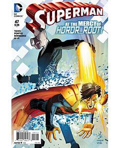 Superman (2011) #  47 Cover A (6.0-FN)