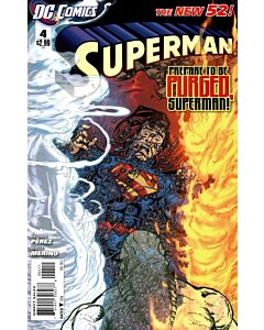 Superman (2011) #    4 (9.0-NM)