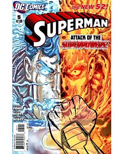Superman (2011) #   5 (8.0-VF)