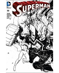 Superman (2011) #  50 Forbidden Planet Cover (8.0-VF)