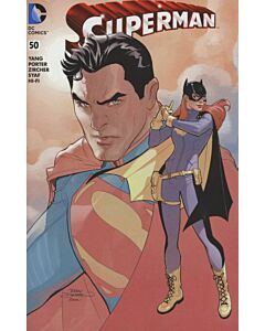 Superman (2011) #  50 Midtown Variant (7.0-FVF)