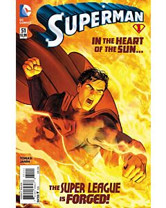 Superman (2011) #  51 (8.0-VF)