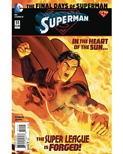 Superman (2011) #  51 2nd Print (8.0-VF)