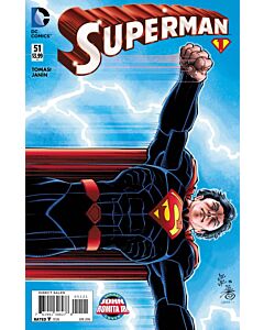 Superman (2011) #  51 John Romita Jr. Variant Cover (4.0-VG)