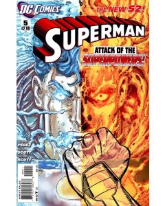 Superman (2011) #   5 Cover B 1:25 (8.0-VF)
