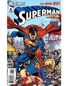 Superman (2011) #    6 (8.0-VF)