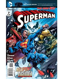 Superman (2011) #    7 (8.0-VF)