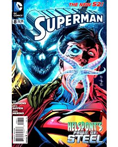Superman (2011) #   8 (7.0-FVF)