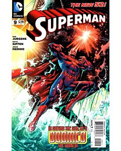 Superman (2011) #   9 (8.0-VF)