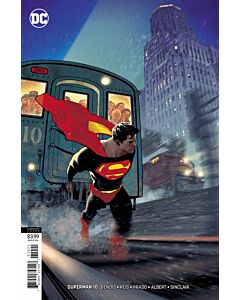 Superman (2018) #  10 Cover B (8.0-VF) ADAM HUGHES COVER