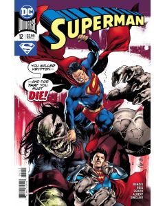 Superman (2018) #  12 Cover A (9.2-NM)