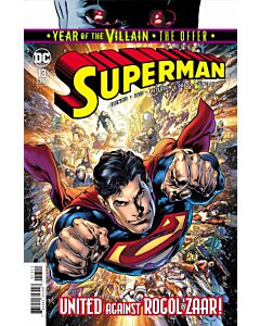 Superman (2018) #  13 Cover A (5.0-VGF)