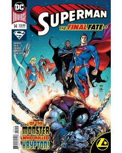 Superman (2018) #  14 Cover A (9.2-NM)