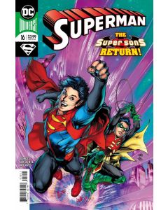 Superman (2018) #  16 Cover A (9.2-NM) the Super Sons Return!