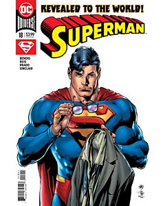 Superman (2018) #  18 Cover A (8.0-VF)