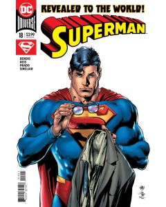 Superman (2018) #  18 Cover A (9.0-VFNM)