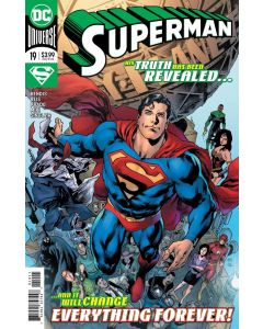 Superman (2018) #  19 Cover A (9.2-NM)