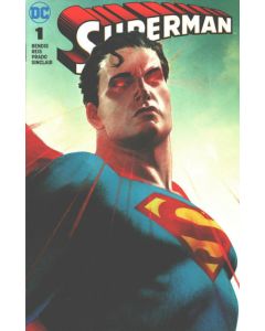 Superman (2018) #   1 2nd Print (7.0-FVF) Forbidden Planet Variant