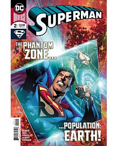 Superman (2018) #   2 Cover A (9.0-NM)