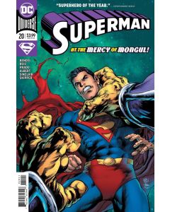 Superman (2018) #  20 Cover A (9.2-NM) Mongul