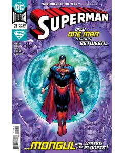Superman (2018) #  21 Cover A (9.2-NM) Mongul