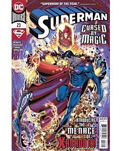 Superman (2018) #  23 Cover A (8.0-VF) Xanadoth