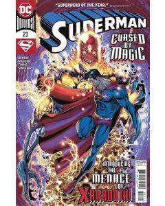 Superman (2018) #  23 Cover A (8.0-VF) Xanadoth