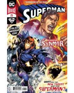Superman (2018) #  25 Cover A (9.0-VFNM) 1st Synmar