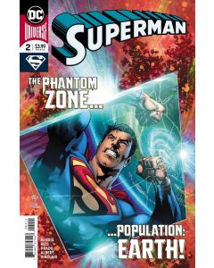 Superman (2018) #   2 Cover A (7.0-FVF)