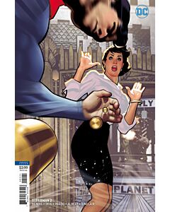 Superman (2018) #   2 Cover B (6.0-FN) ADAM HUGHES cover