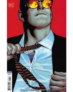 Superman (2018) #   3 Cover B (8.0-VF) Adam Hughes cover