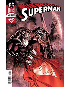 Superman (2018) #   4 Cover A (9.0-VFNM) Foil cover, Rogol Zaar