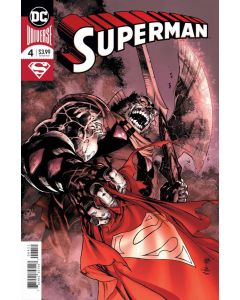 Superman (2018) #   4 Cover A (9.2-NM) Foil cover, Rogol Zaar
