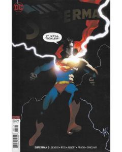 Superman (2018) #   5 Cover B (8.0-VF) Adam Hughes cover