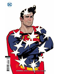 Superman (2018) #   6 Cover B (8.0-VF) ADAM HUGHES COVER