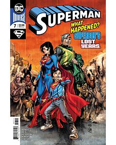 Superman (2018) #   7 (9.0-NM) Bendis