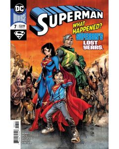 Superman (2018) #   7 (9.0-NM) Bendis