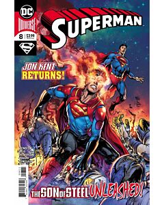 Superman (2018) #   8 Cover A (9.0-NM)