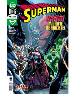 Superman (2018) #   9 Cover A (8.0-VF)