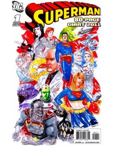 Superman 80-Page Giant (2011) #   1 (9.0-VFNM)