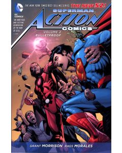 Superman Action Comics HC (2012) #   2 1st Print (9.0-VFNM) Bulletproof