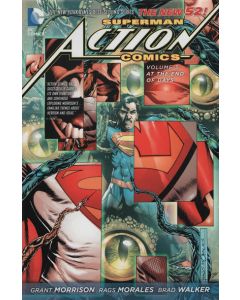 Superman Action Comics HC (2012) #   3 1st Print (9.0-VFNM) At the end of Days