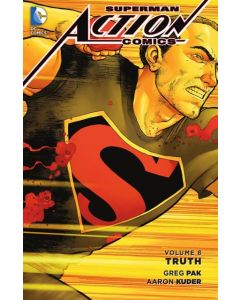 Superman Action Comics HC (2012) #   8 1st Print Sealed (9.2-NM) Truth