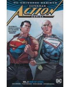 Superman Action Comics TPB (2017) #   3 1st Print (9.0-VFNM) Men of Steel