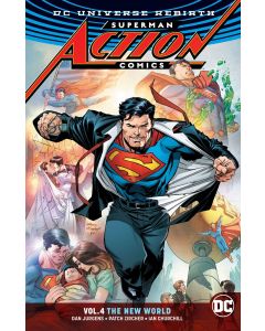 Superman Action Comics TPB (2017) #   4 1st Print (9.2-NM) the New World