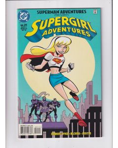 Superman Adventures (1996) #  21 (7.0-FVF) (319034) Supergirl