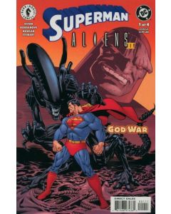 Superman Aliens II (2002) #   1-4 (7.0/8.0-FVF/VF) COMPLETE SET