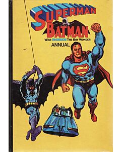 Superman and Batman Annual (1973) #   4 1st Print (8.0-VF) Robin Joker