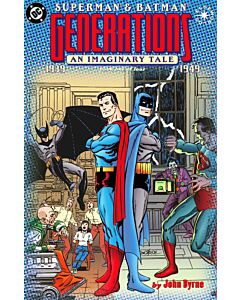 Superman and Batman Generations I (1999) #   1-4 PF (9.0-VFNM) Complete Set